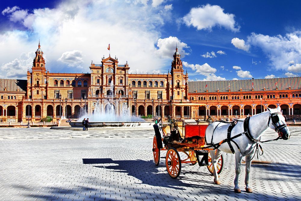 Plaza de España, Sevilla