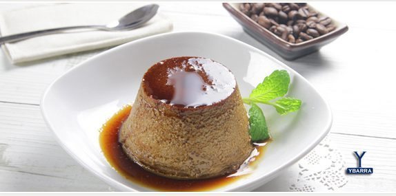 Flan de café