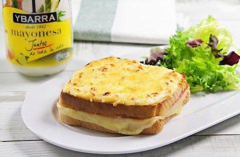 SÁNDWICH CROQUE MONSIEUR