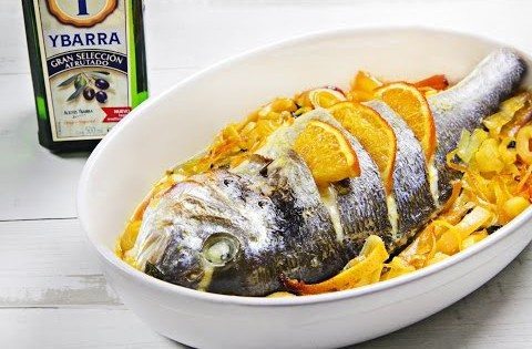 DORADA A LA NARANJA