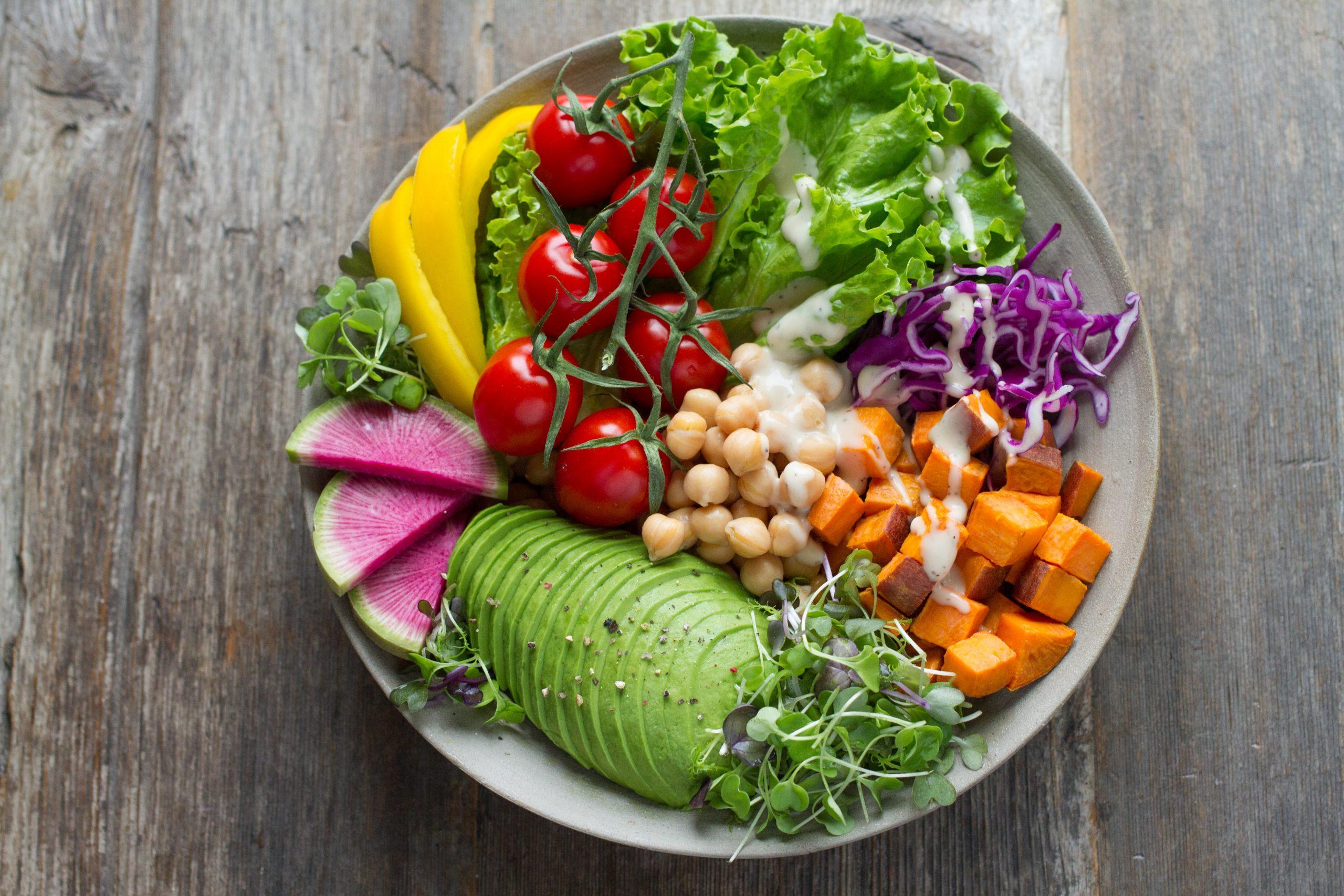 Alimentos veganos y productos ecológicos para tu dieta